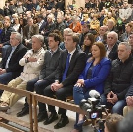 La Misa por la Paz en Luján fue un "concentrado de la Patria", según el arzobispo Jorge Scheinig