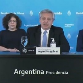 Aspectos principales de la prórroga de la cuarentena anunciada por el presidente Alberto Fernández