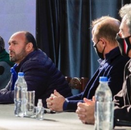 Baradero: el intendente Esteban Sanzio presentó oficialmente el proyecto ONTEC de Mirgor