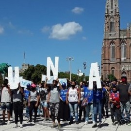 Lanzaron en La Plata la Campaña de Prevención y Difusión de la Vacuna antiCOVID en barrios populares