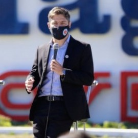 El gobernador Axel Kicillof participó de la habilitación del Parque Industrial de Ezeiza