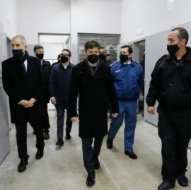 Por decreto, Kicillof prorrogó un año más la emergencia en seguridad pública y salud penitenciaria