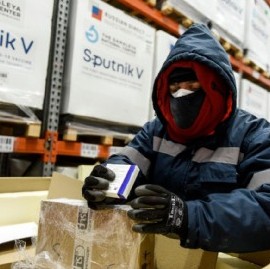 Gran avance: el laboratorio Richmond finalizó la producción local del componente 2 de la Sputnik V