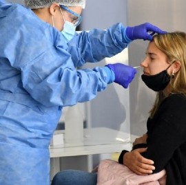 Lamentablemente, se llegó al récord de contagios de Coronavirus: se registraron 42.032 nuevos casos