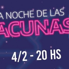 Este viernes se llevará a cabo "La noche de las vacunas"