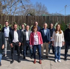 Juntos se relame con la crisis del Gobierno: mostrarán una foto de unidad de todos sus sectores