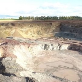 Olavarría: tres empresas constituidas en una misma oficina de La Plata tienen la explotación minera