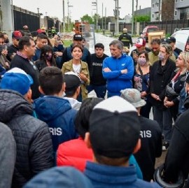 Quilmes: el Gobierno bonaerense firmó un acuerdo para preservar 500 puestos de trabajo en Boris S.A.