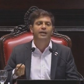 Kicillof, a legisladoras y legisladores de la oposición: "Los invito a recorrer los vacunatorios"