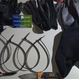 Se les quedó el auto: detuvieron a ladrones que hacían "entraderas" en la Zona Norte de La Plata