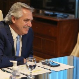El presidente Alberto Fernández habló por teléfono con Joe Biden, el presidente electo de EE.UU.