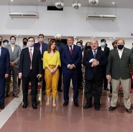 La UNLP y el ministerio de Transporte firmaron el convenio para el boleto educativo gratuito