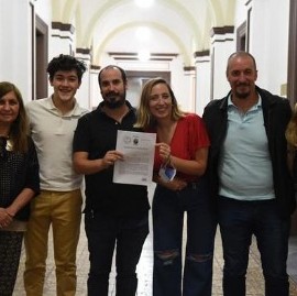 Se presentó el proyecto "LA PLATA NO DESCARTA"