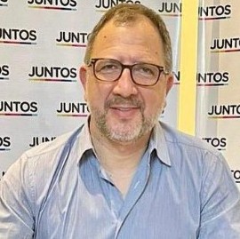 El trabajo "ad honorem" mejor pago: Fabián Perechodnik será precandidato a diputado por La Plata