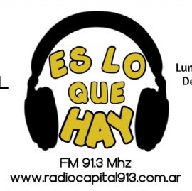 Este lunes vuelve "Es Lo Que Hay" a Radio Capital de la ciudad de La Plata