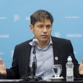 El gobernador Kicillof agradeció a docentes y a las familias por el esfuerzo de las clases virtuales