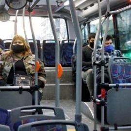 El domingo 12, día de las PASO, el transporte público de pasajeros será gratuito en todo el país