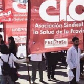 "Se acabó la paciencia: este 25 le hacemos el primer paro sanitario a Kicillof", dijeron en CICOP