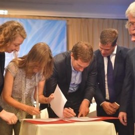 La ministra Sabina Frederic firmó el convenio de Seguridad para la Ciudad Autónoma de Buenos Aires