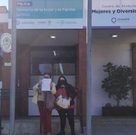 Quilmes: el director de un portal de noticias fue denunciado penalmente por violencia de género