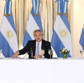 El Gobierno nacional presentó la oferta para reestructurar la deuda externa: quita y años de gracia