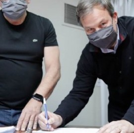 El intendente de Almirante Brown, Mariano Cascallares, 1ro en la lista del FdT de la Tercera Sección