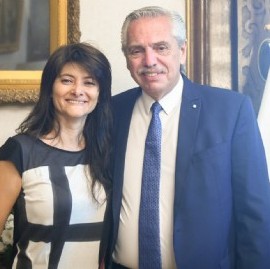 Greta Pena, la nueva interventora del INADI en reemplazo de Victoria Donda