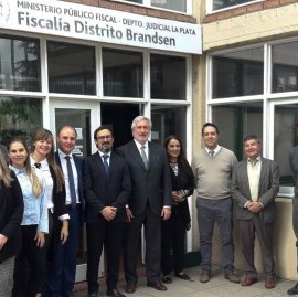 Judiciales denunciaron y repudiaron hechos de violencia por parte de una fiscal de Brandsen