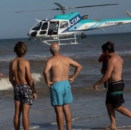 Berni y su vuelo temerario sobre la playa de Villa Gesell: un diputado pide que sea interpelado