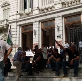 Los Judiciales siguen de tironeos con el Gobierno bonaerense por falta de acuerdo salarial