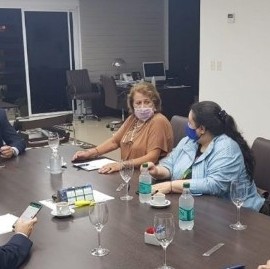 El Sindicato de Salud Pública firmó un convenio con la Federación de Educadores Bonaerenses