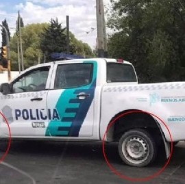 La crisis de las cubiertas llegó a la Policía Rural de la provincia de Buenos Aires