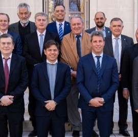 La Liga de Gobernadores peronistas se reúne este lunes en defensa de la democracia