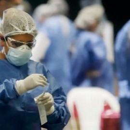 La ola de contagios de Coronavirus es imparable y sigue rompiendo récords: 95.159 nuevos casos