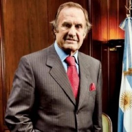 Murió el "Lole" Carlos Reutemann, actual senador nacional
