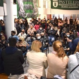 La Plata: el Partido Justicialista puso primera en la campaña del Frente de Todos