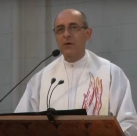 Axel Kicillof participó del Te Deum en la Catedral de La Plata por el 25 de Mayo de 1810