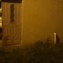 La Plata: en Los Hornos, rescataron a un hombre entre las llamas