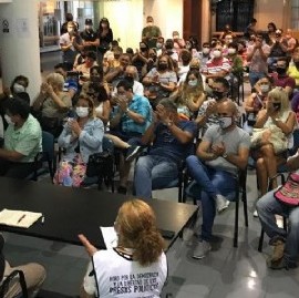 El justicialismo de La Plata inició una campaña de "Juicio y Castigo a la GestaPRO macrista"