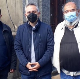 El ministro bonaerense Andrés Larroque participó del acto homenaje a José Ignacio Rucci