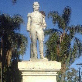 Parque Saavedra de La Plata: la mutilación y el abandono, lamentables postales de un sitio clásico