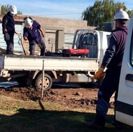 La Plata: un partido político convocó a una campaña para denunciar el servicio de la empresa ABSA