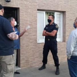 La Plata: nueva reunión vecinal en Villa Elvira con el jefe de la Comisaría de Villa Ponsati