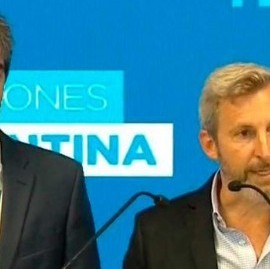 El ministro del Interior anunció que el Frente de Todos logra 47,21 % y Juntos por el Cambio, 41,42