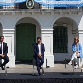 Kicillof: "Incluso a los obtusos les vamos a pedir que nos acompañen"