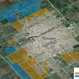 Un municipio bonaerense "se agrandó"