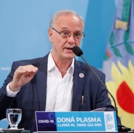 "Está creciendo la cantidad de casos mucho más rápido que en la primera ola", dijo Daniel Gollán