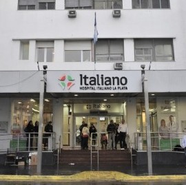 Alerta en el Hospital Italiano de La Plata: activaron el código máximo de protocolo anti COVID-19