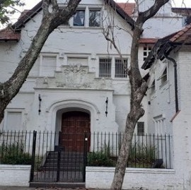 Mujeres peronistas harán un abrazo simbólico a la histórica casa de Vicente López que habitó Perón