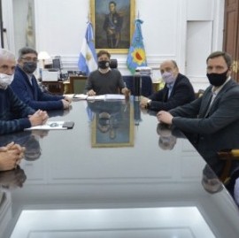 Restricciones a las exportaciones de carne: Kicillof propuso a CARBAP conformar una mesa de trabajo